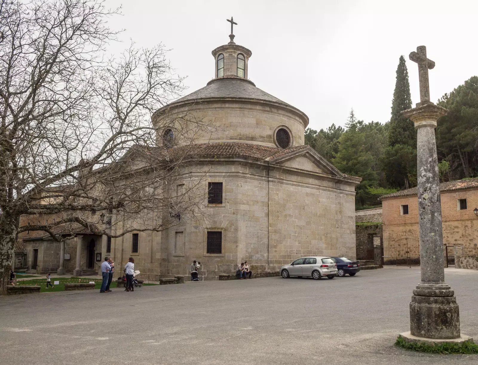 San Pedro de Alcntara helligdom.