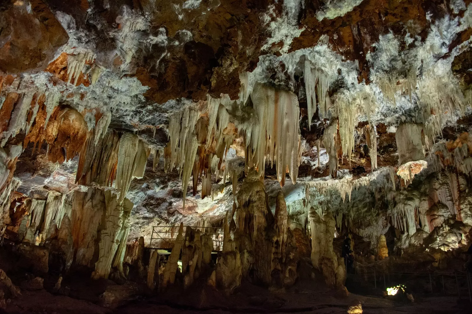 The Eagle Caves.