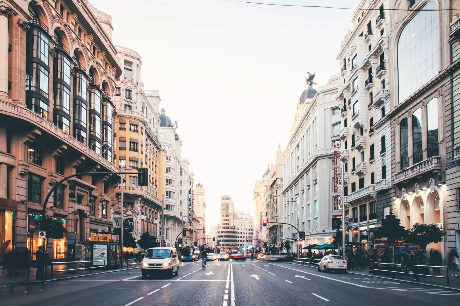 Gran Via Madrid