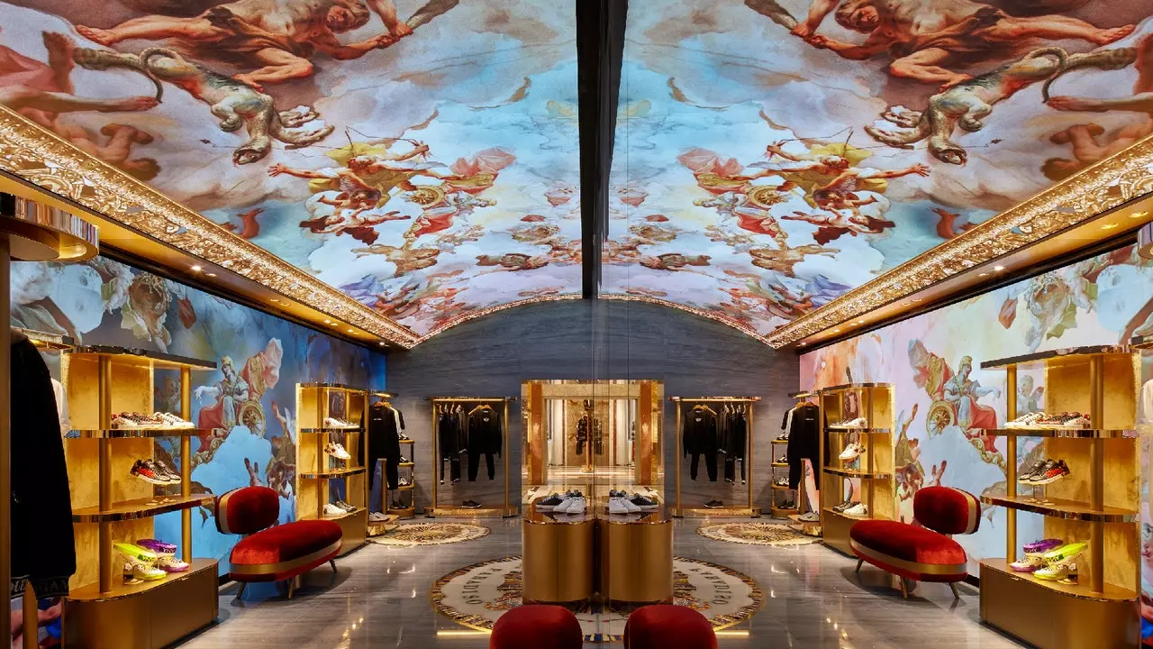 Die neue Boutique von Dolce&Gabbana in Rom: eine Ode an die italienische Kunst