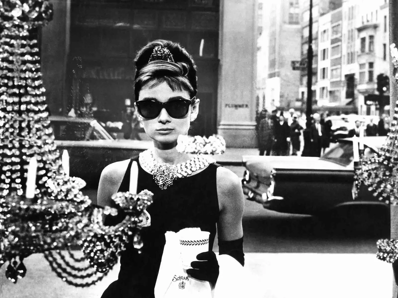 Audrey i els seus Ray Ban