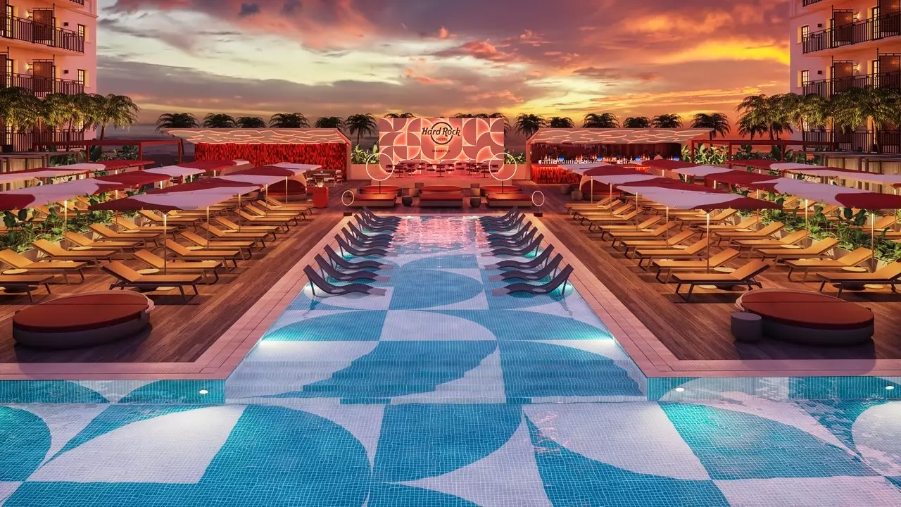 Hard Rock Hotel bersedia untuk membuka pintunya di Marbella