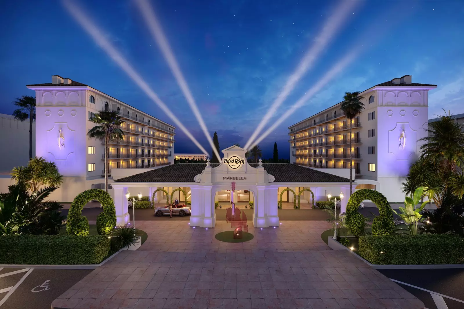 Hotel Hard Rock Marbella