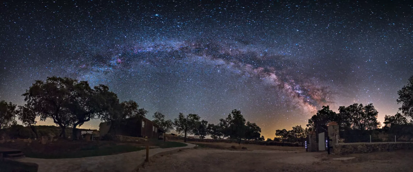 Entre carvalhos e estrelas