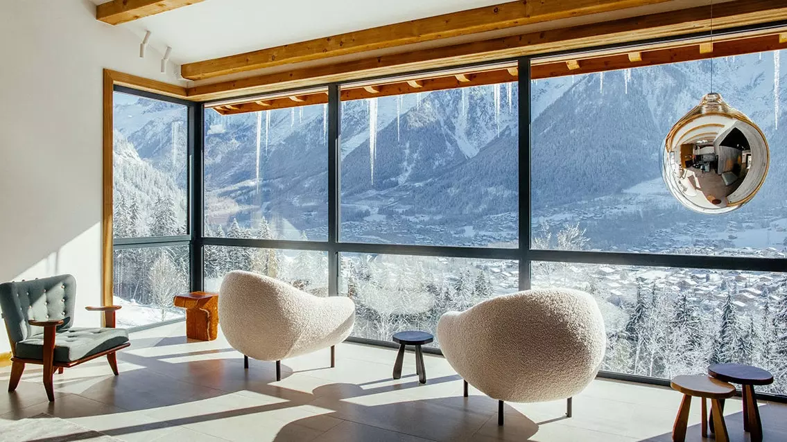 Un gîte à Chamonix, ou la parfaite escapade hivernale