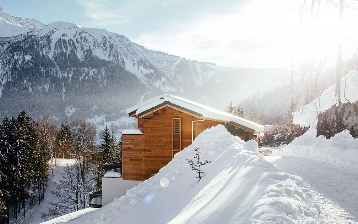 Le Chalet Monte Bianco