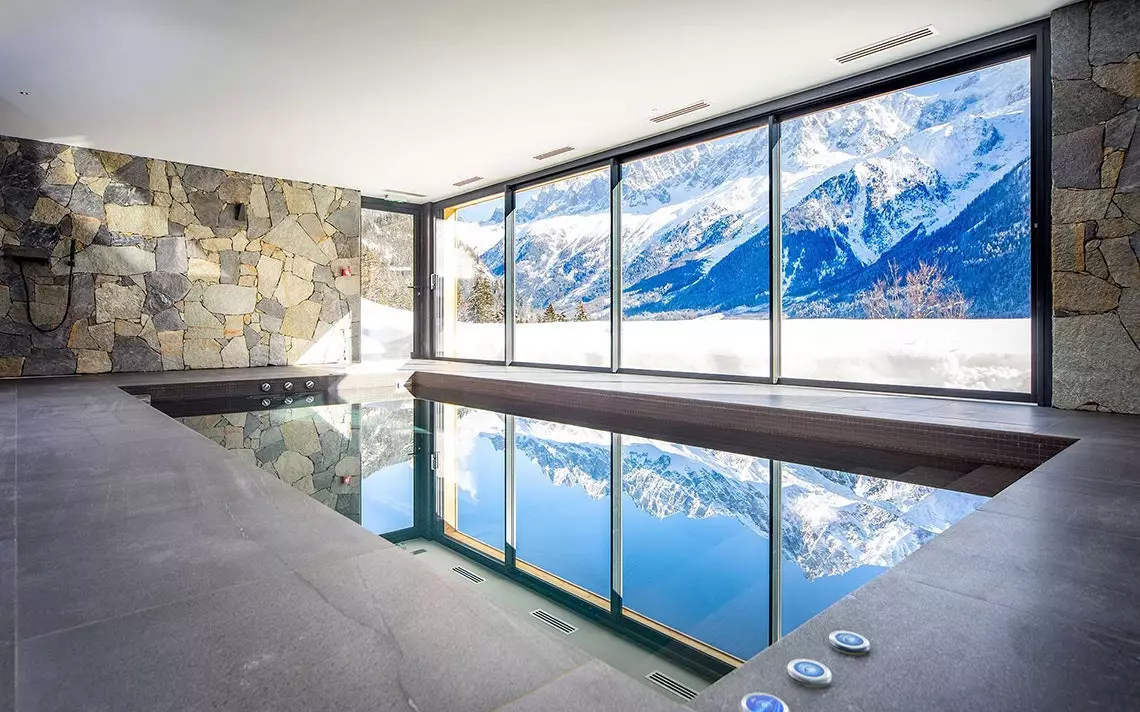 Le Chalet MontBlanc