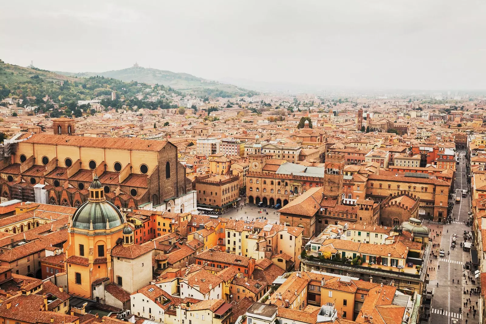 Bologna a weekend of satisfied stomach