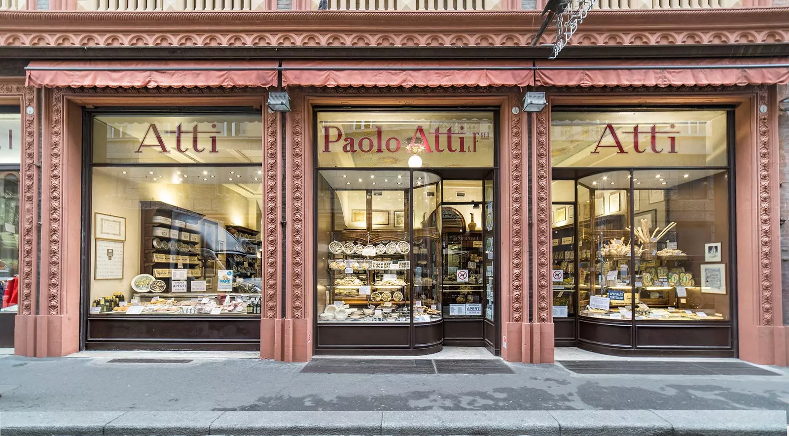 Die besten Tortellini findet man bei Paolo Atti e Figli