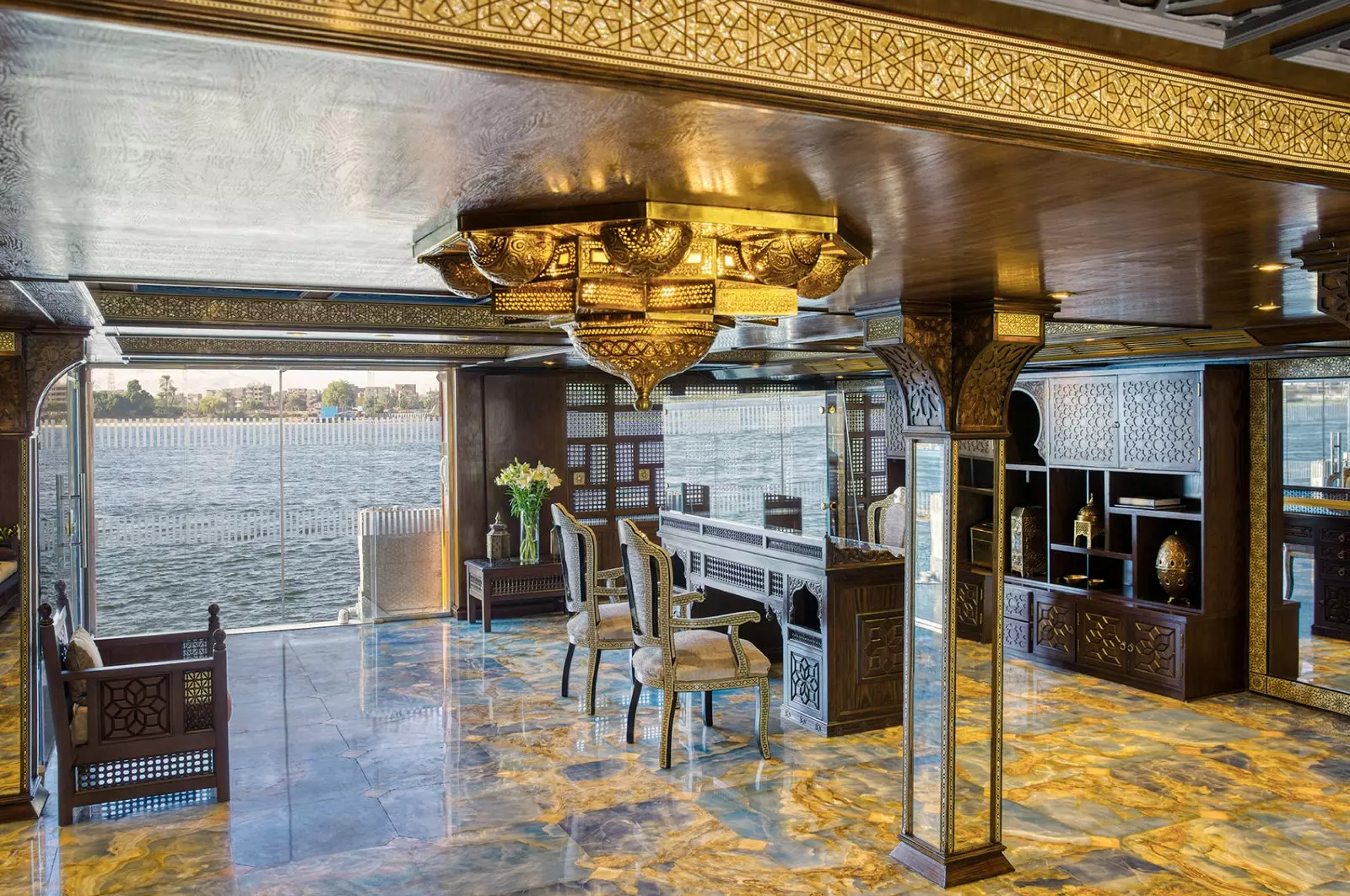 Египет Круиз по река Нил SS Sphinx от Uniworld Boutique River Cruises