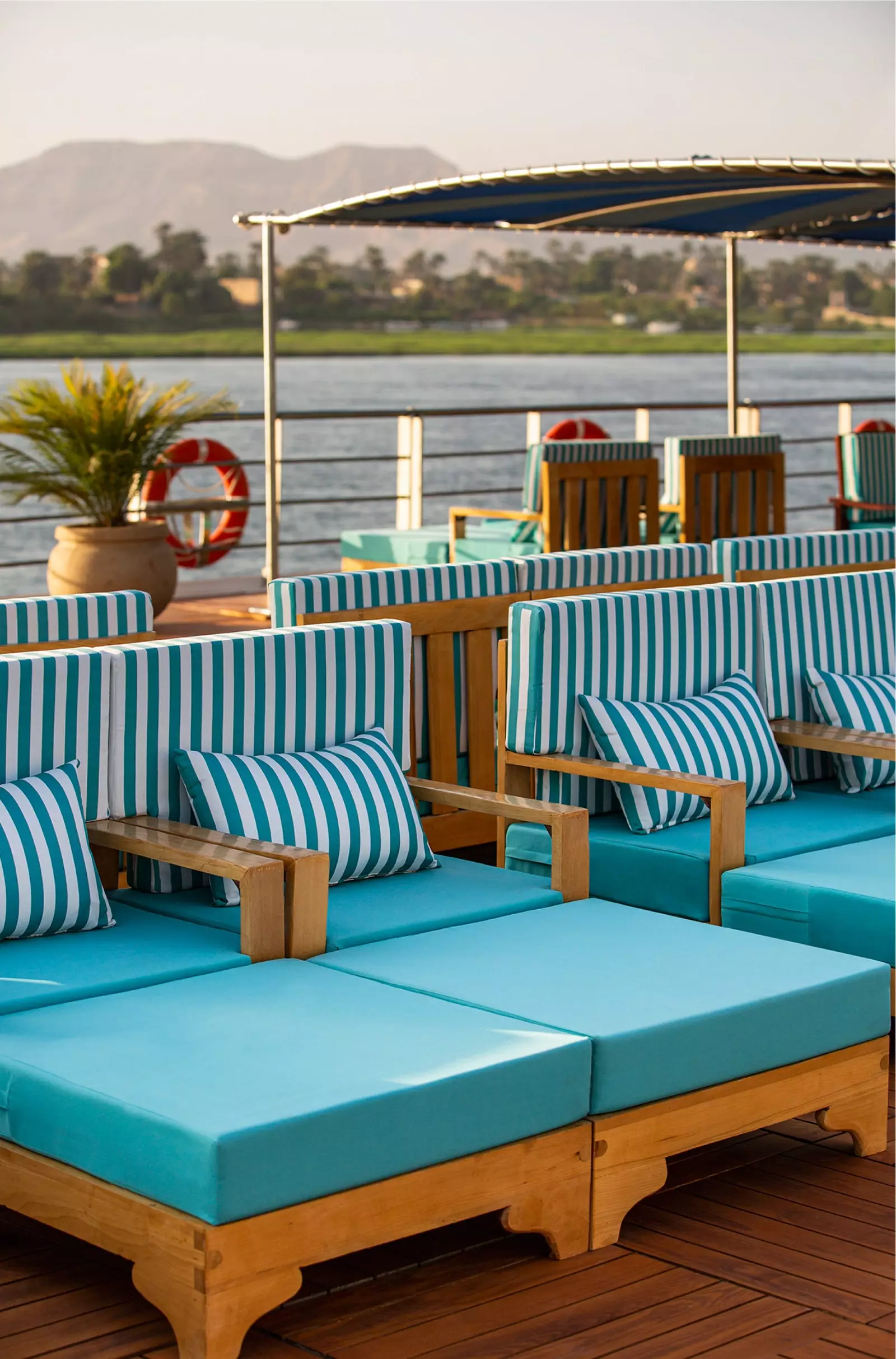 Egypten Nile River Cruise SS Sphinx av Uniworld Boutique River Cruises