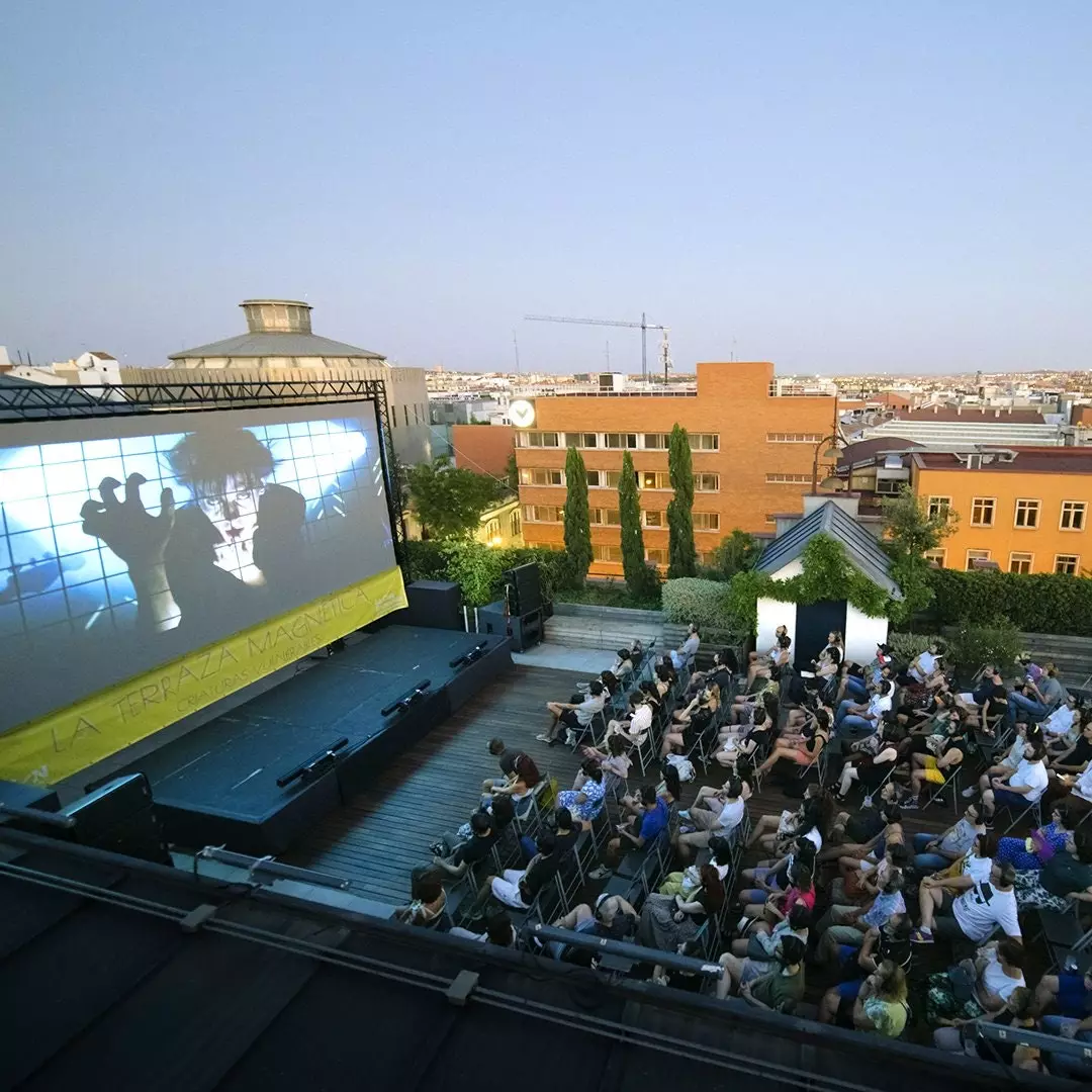 Sinema ya msimu wa joto huko La Terraza Magnetica