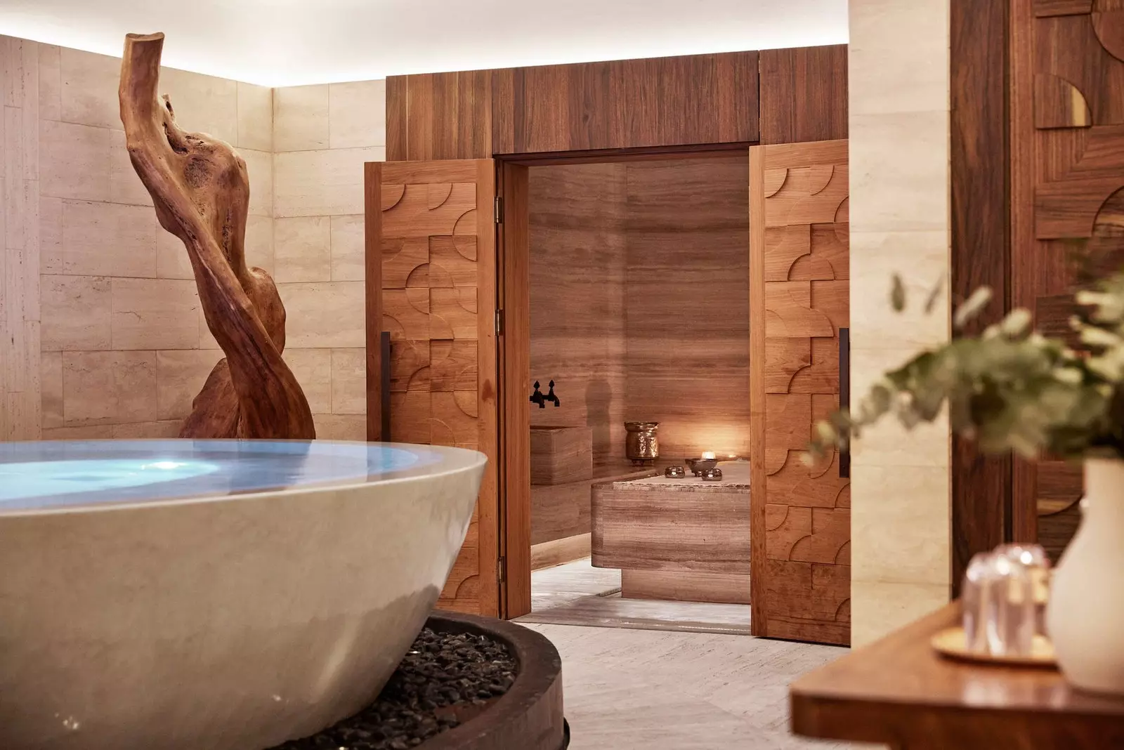 Spa del Rosewood Villa Magna.