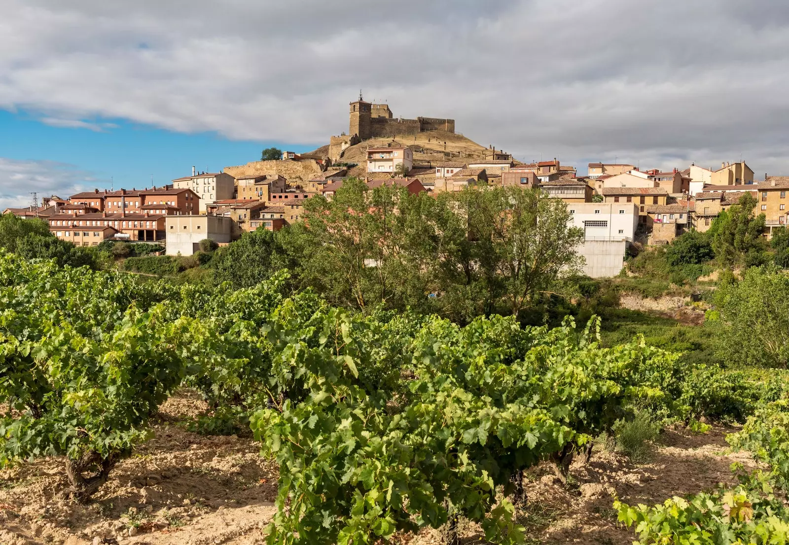 San Vicente de la Sonsierra a Rioja Alta rejtett kincse