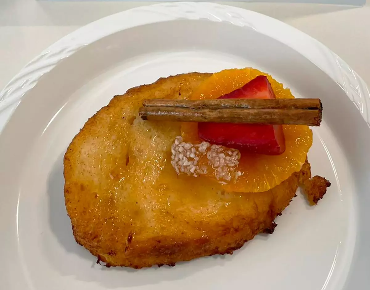 Le meilleur pain perdu sans gluten de Madrid