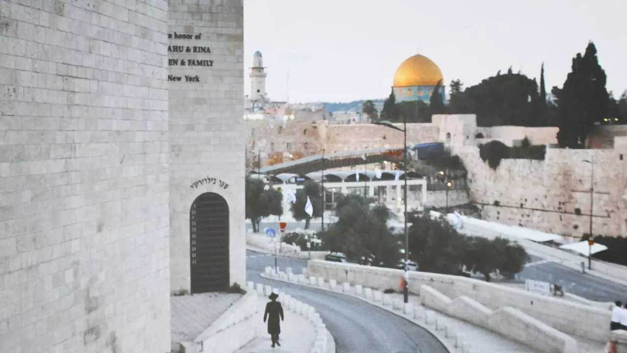 Esta foi - e será - Semana Santa em Jerusalém