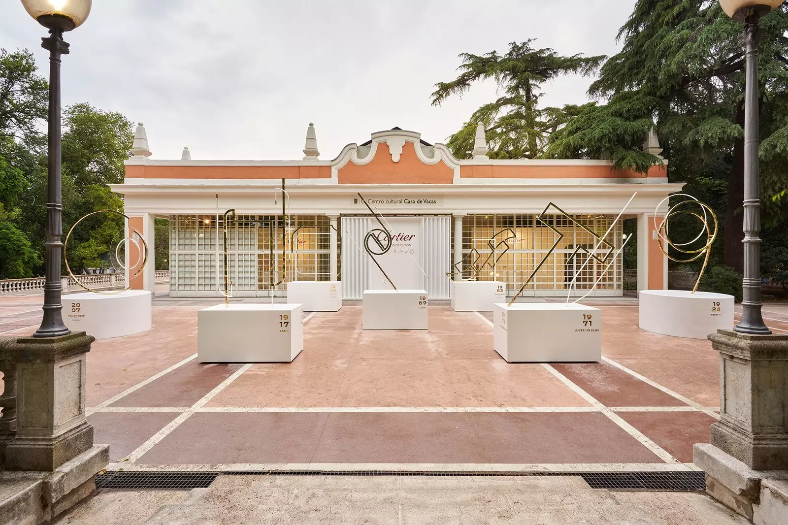 Cartier Pavilion of Design in Madrid