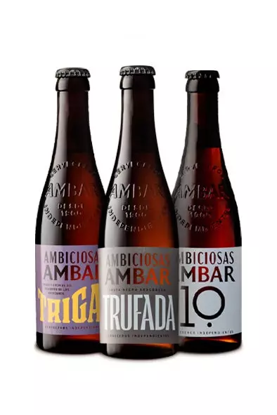 Ambar Ambitieus Trio-pakket.