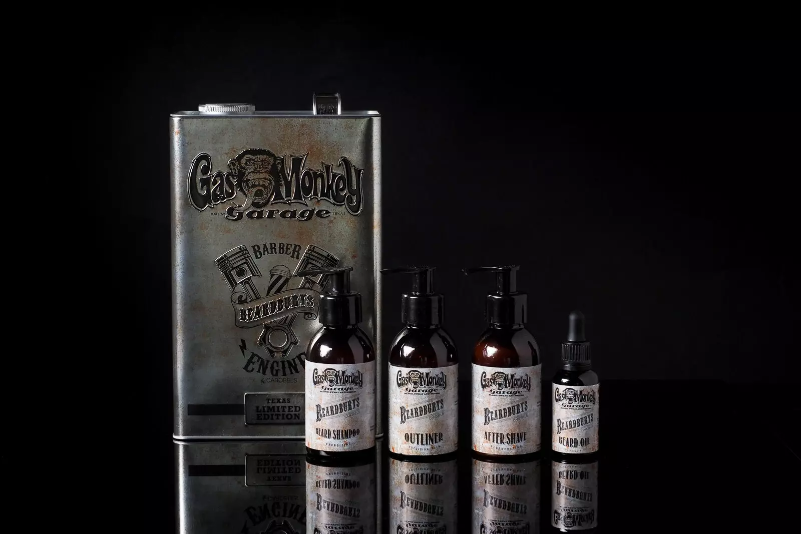 Beardburys Gas Monkey Limited Edition ნაკრები