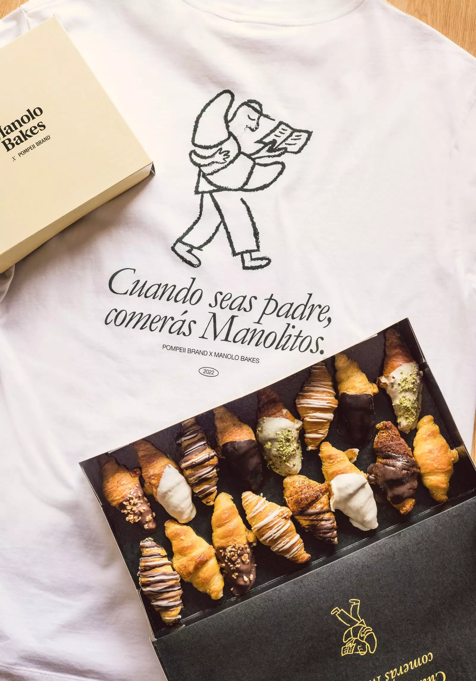 Manolo Bakes e Pompeia