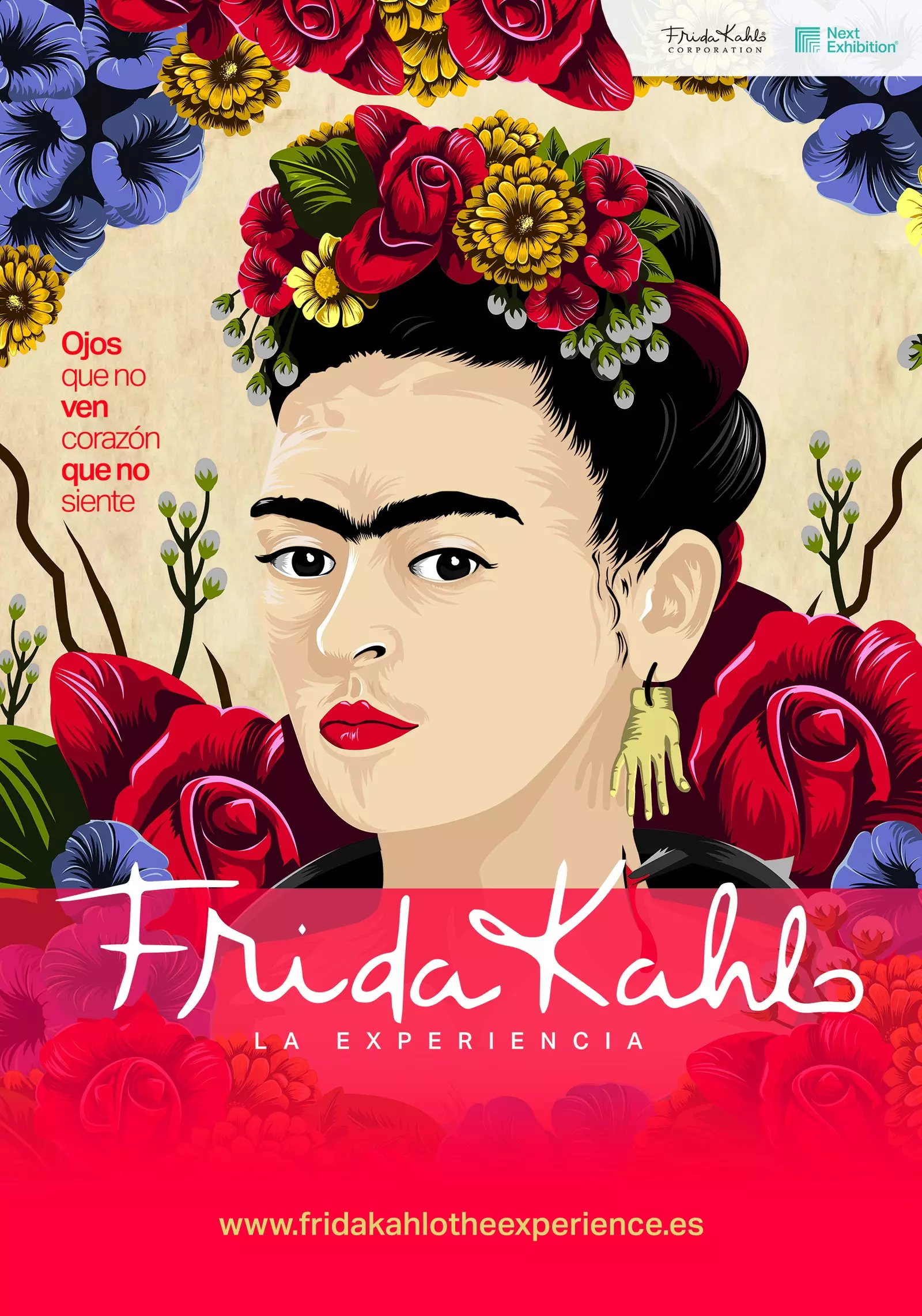 'Frida Kallo The Experience' аттуу иммерсивдүү көргөзмө Мадридге келди 9208_2