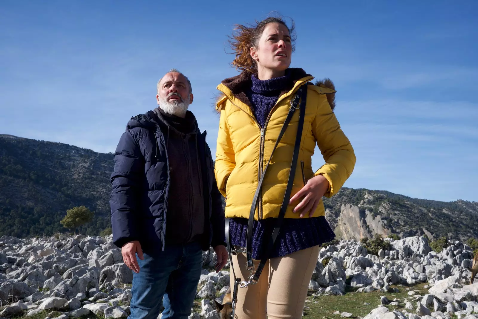 Javier Gutirrez dan Patricia López Arnaiz.