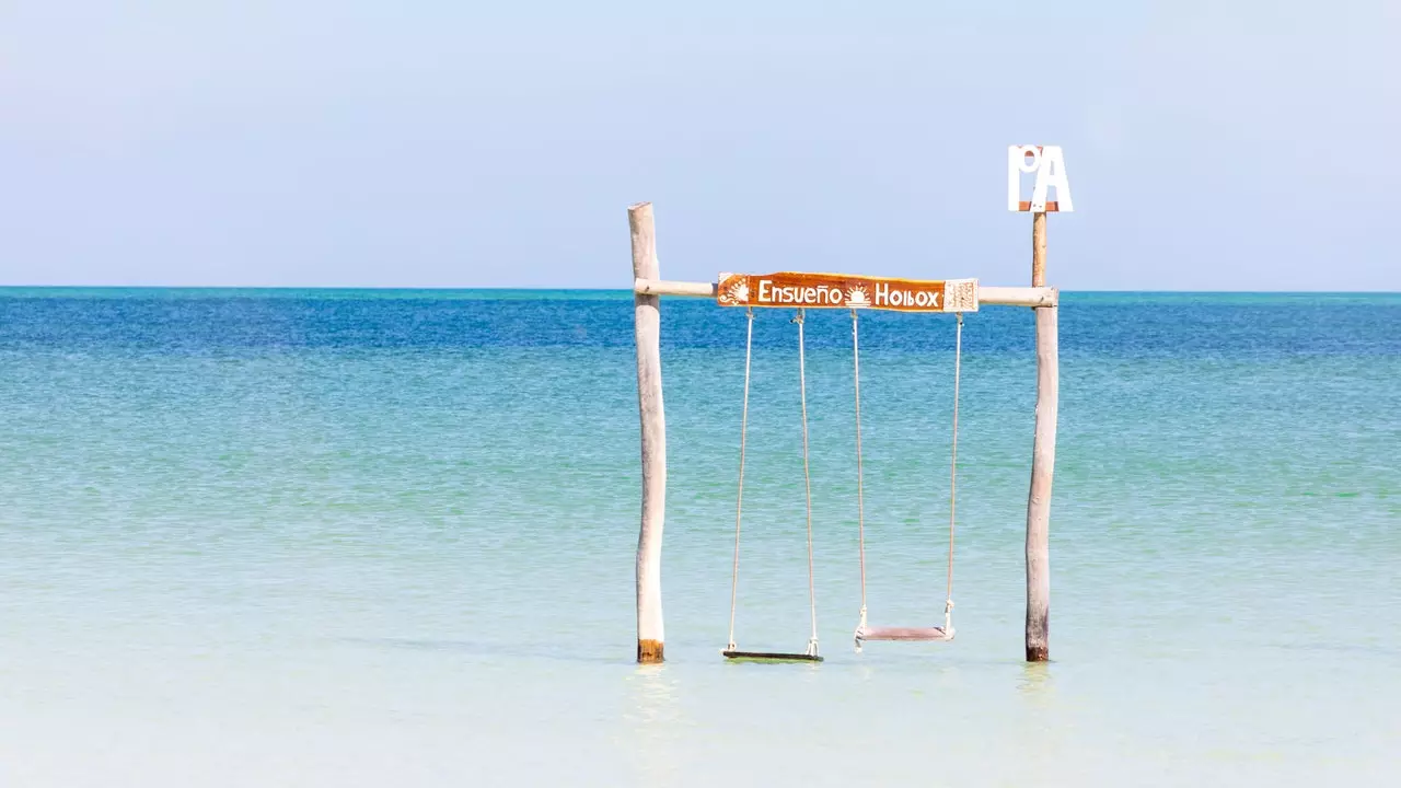 Holbox, Karib dengizidagi orol, u erda hammamiz yashashni xohlaymiz