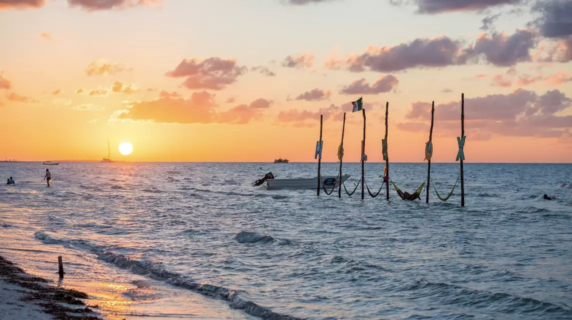 Holbox die karibische Insel, auf der wir alle leben wollen