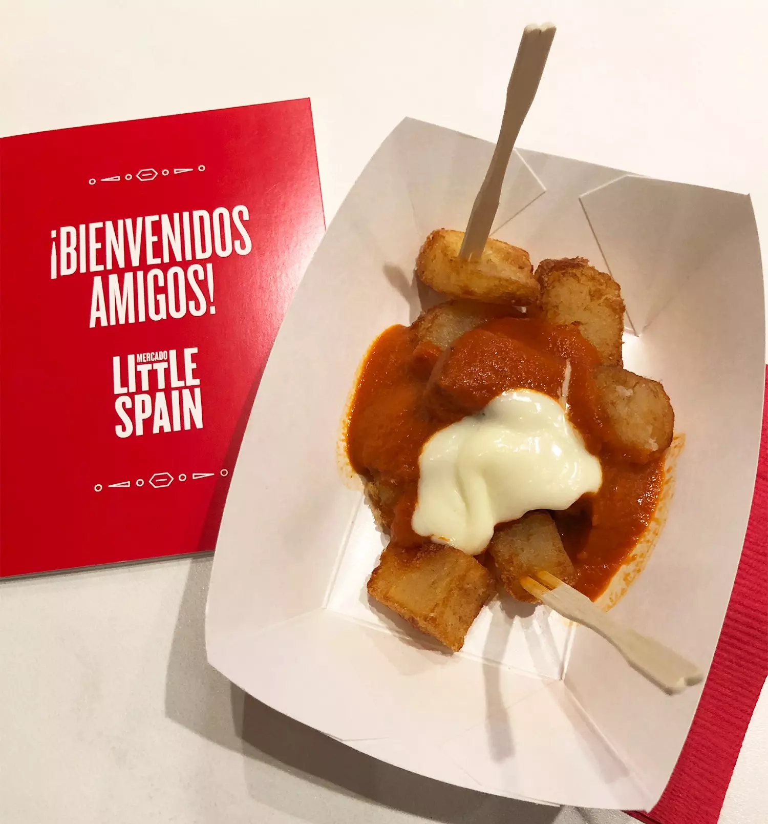 Bravas af Lille Spanien