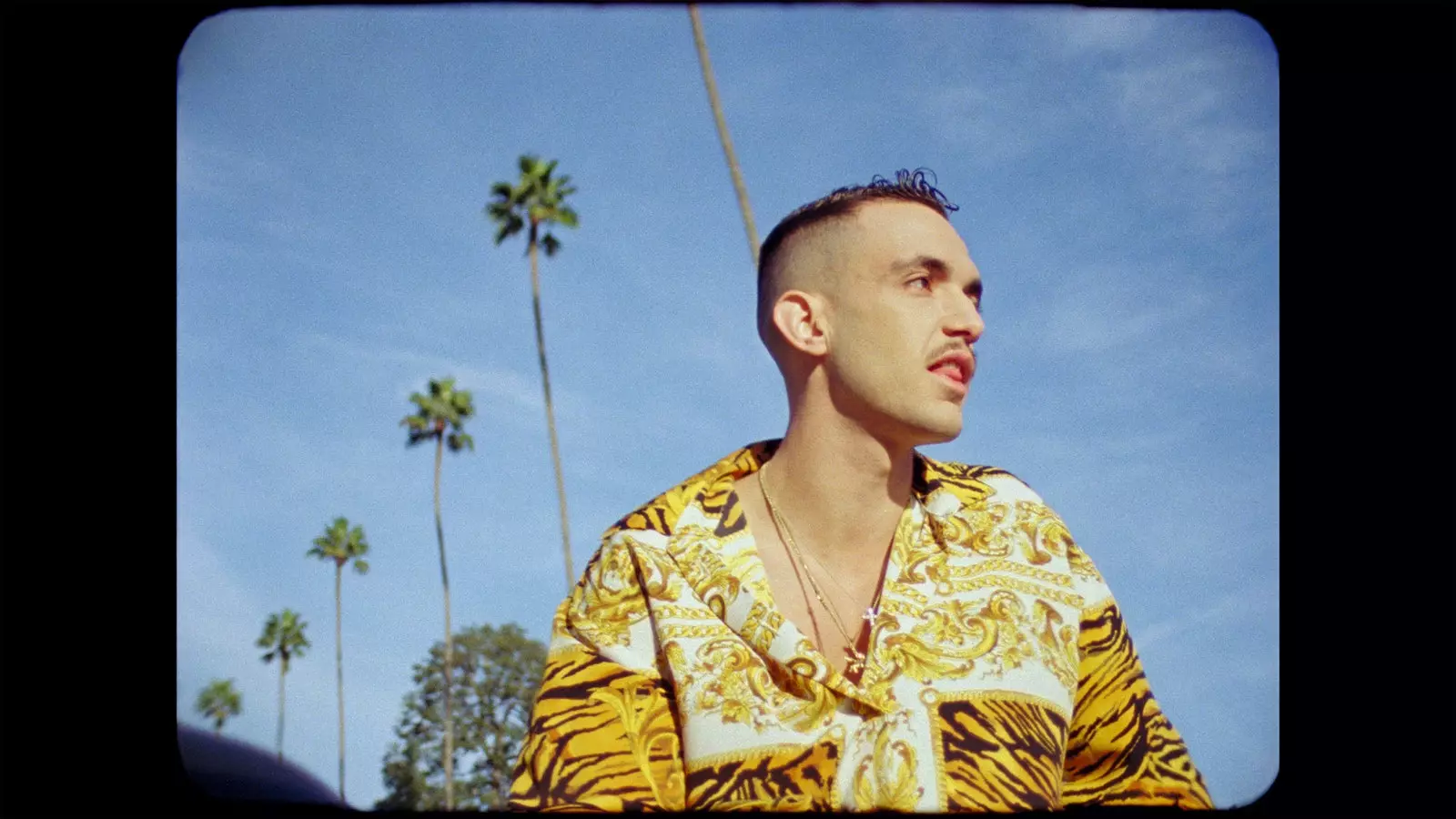 Bingkai C. Tangana di 'Un poison' di Los Angeles.