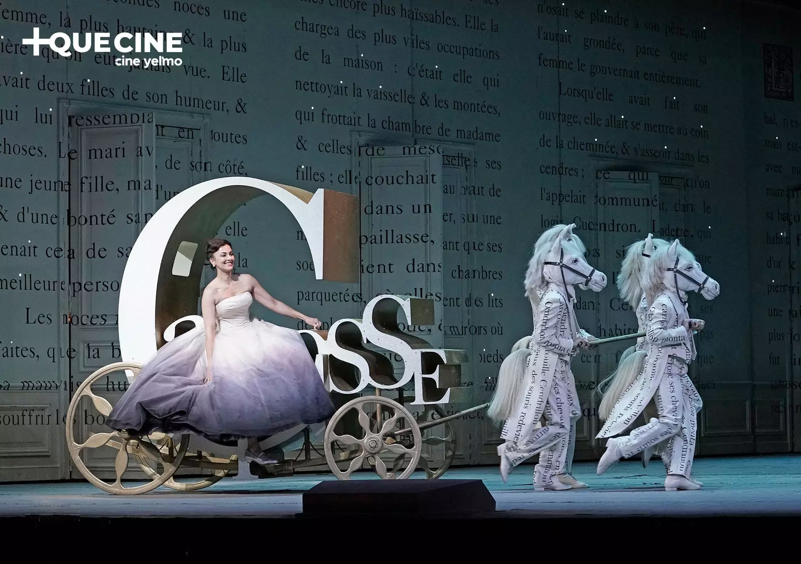 Cinderella Met Opera Summer 2022