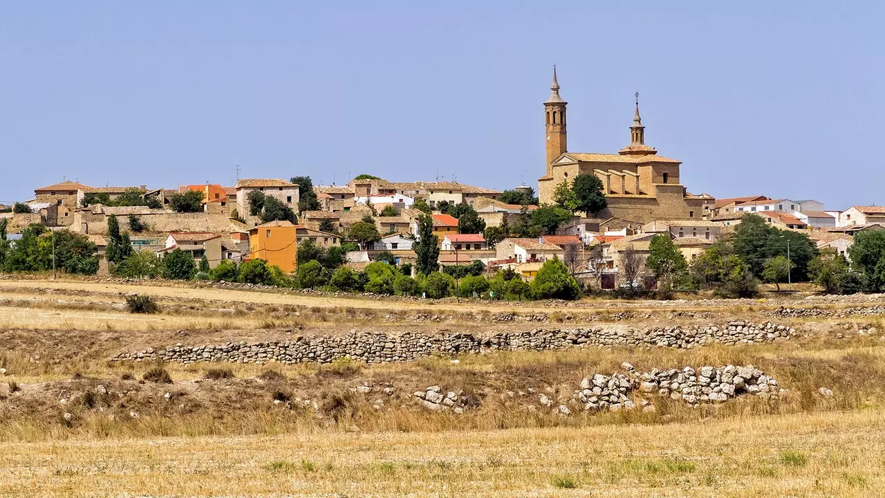 Konstnären som flyttade till en aragonisk stad (i Goyas fotspår)