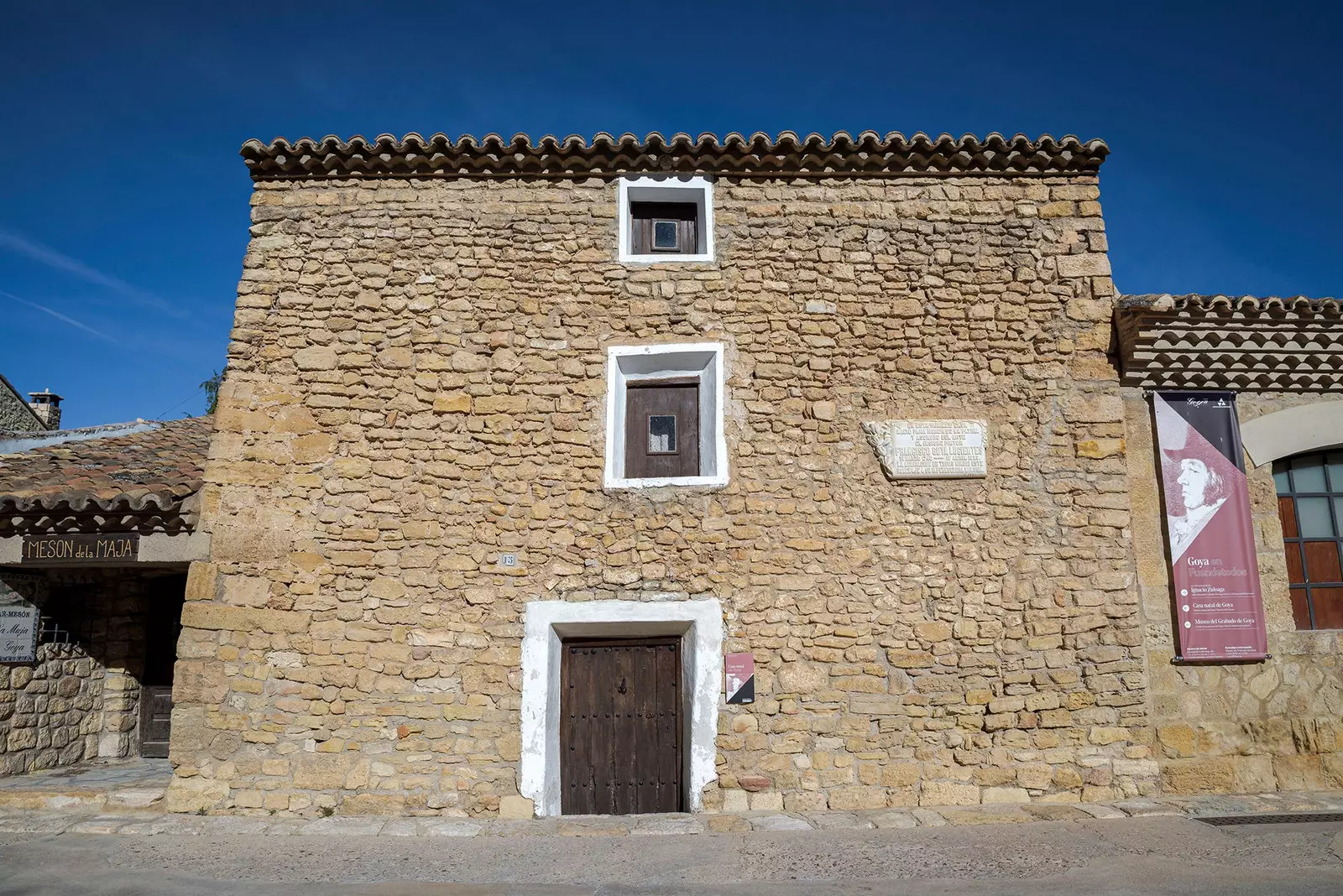 La casa di Goya a Fuendetodos