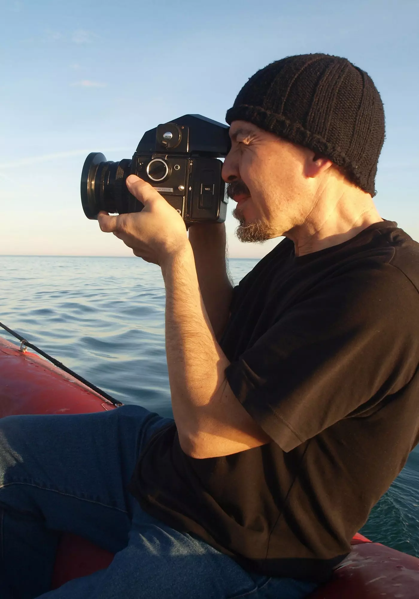 Action 'Dreams in the sea on the border of the European continent with Africa.