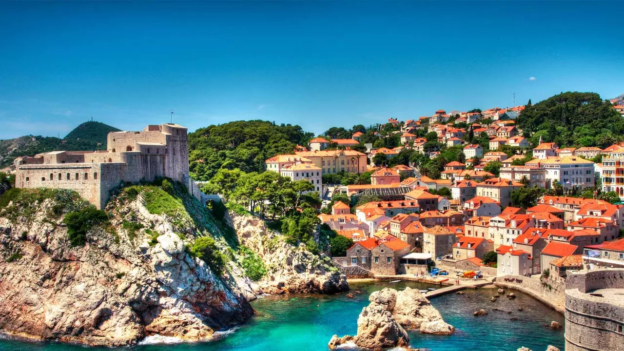 Una stanza a Dubrovnik