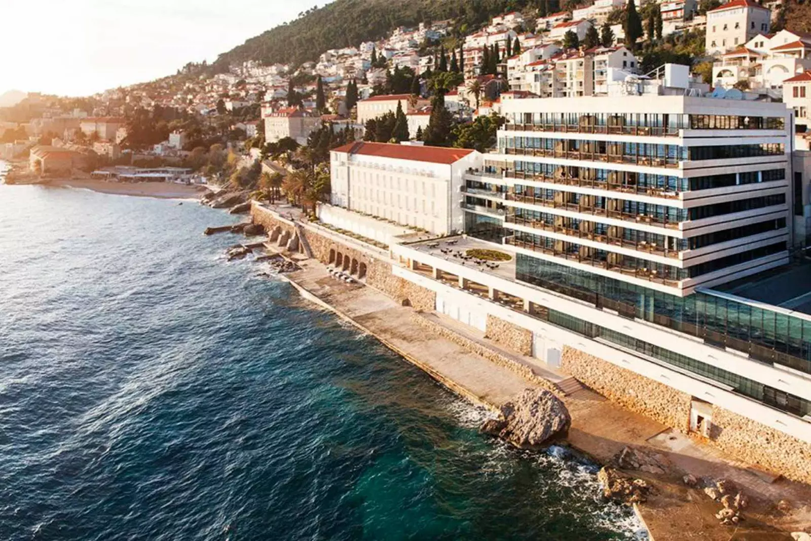 luxusný hotel v Dubrovníku