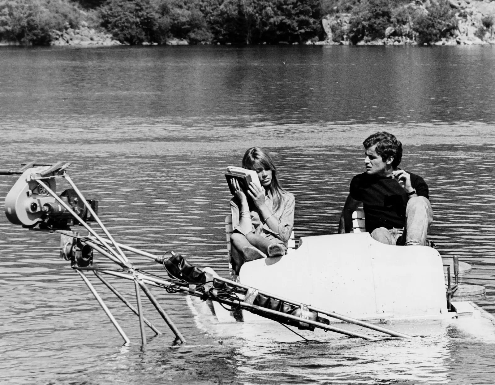 Francoise Hardy e Antonio Sabato