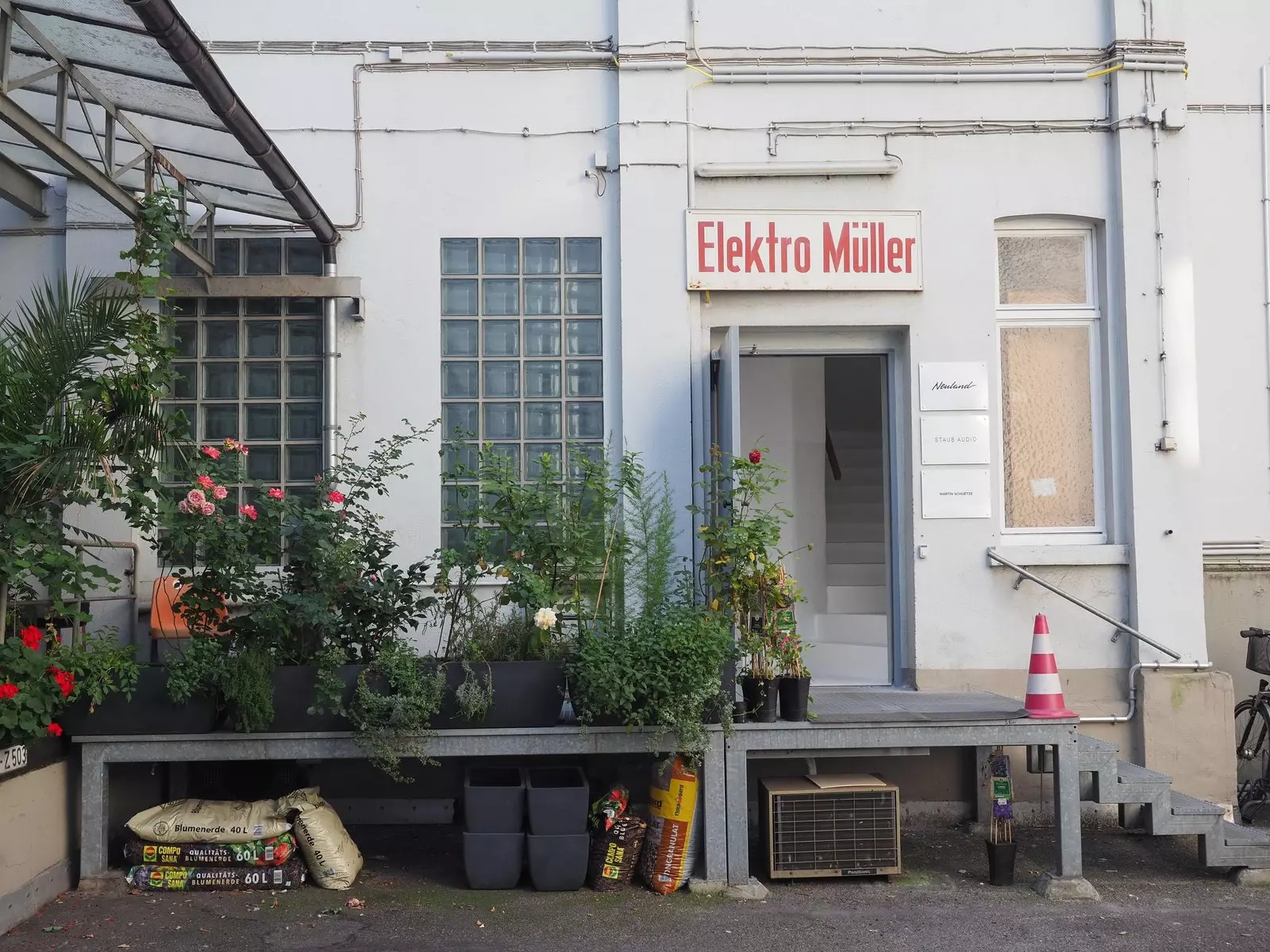 In dieser Ecke von Düsseldorf wurde die Magie von Kraftwerk geboren