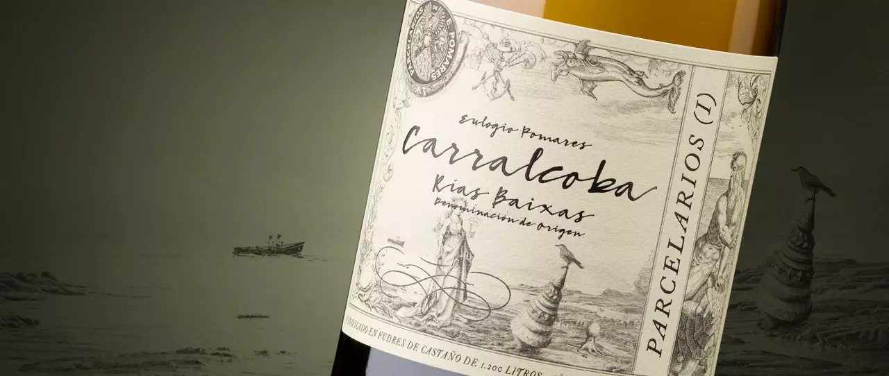 Carralcoba Albariño (Rías Baixas၊ Eulogio Pomares)