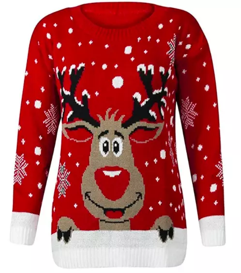 The Christmas sweaters (of questionable taste) with which to succeed this Christmas 9287_6