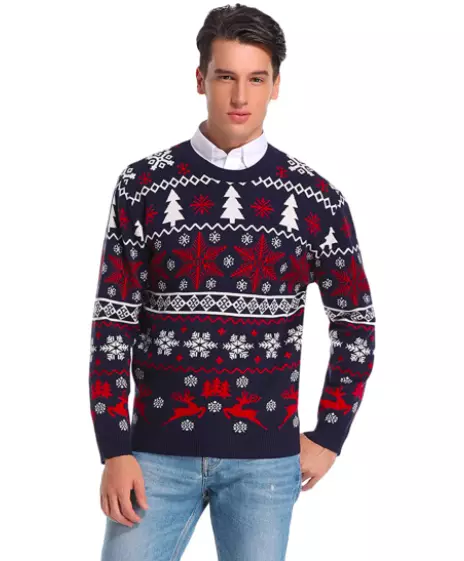 Sweater Natal (dengan rasa yang dipertanyakan) untuk menyukseskan Natal ini 9287_9