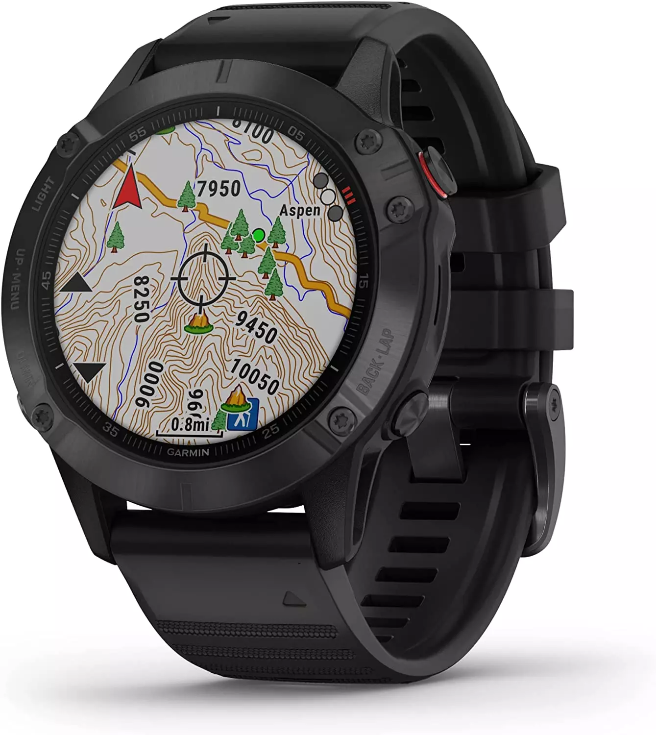 Sayohatchilar uchun eng yaxshi soat Garmin Fenix 6 Pro Amazon Cyber dushanba kunida 210 evro chegirmaga ega.