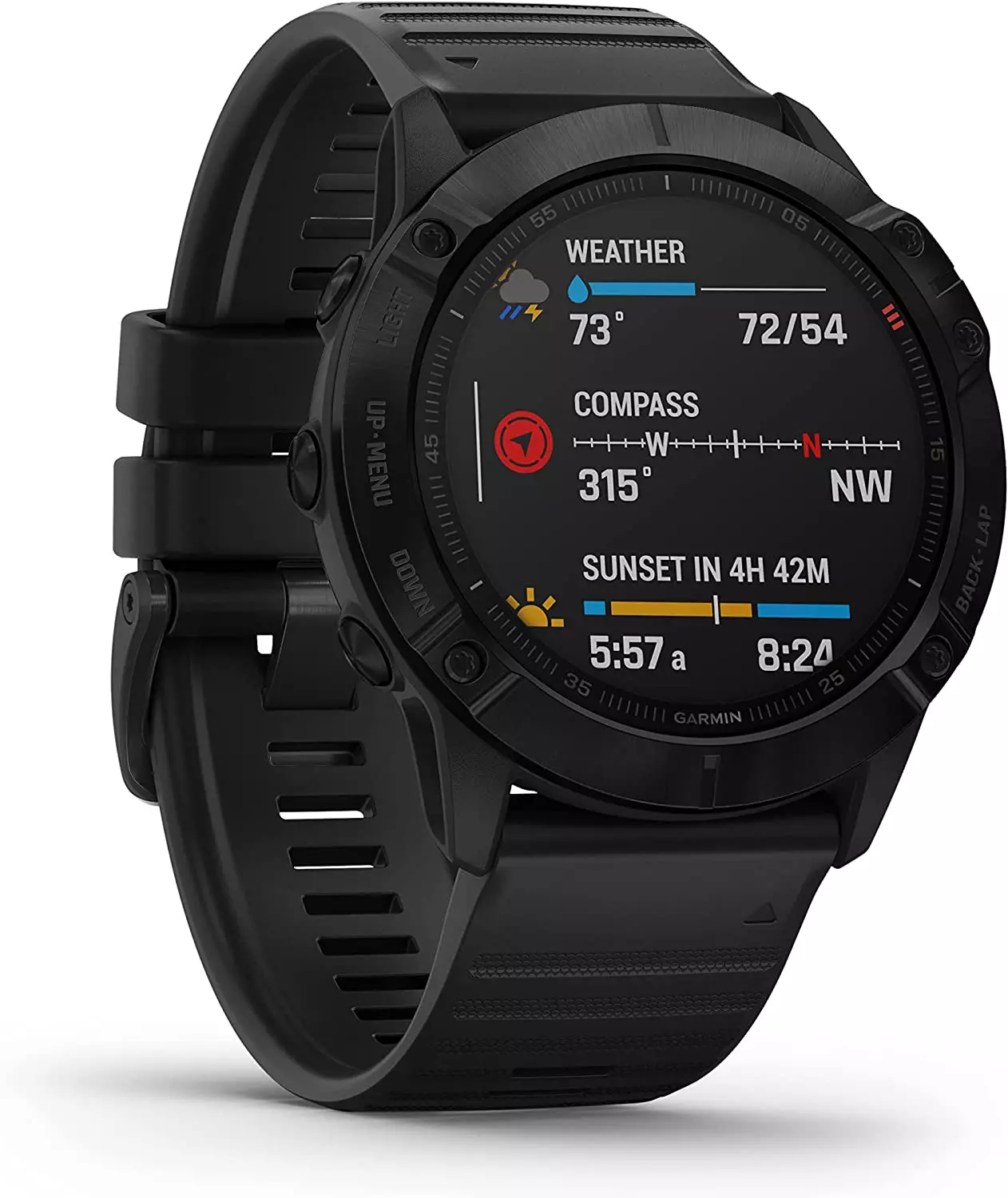 Garmin Fenix 6 Pro la meilleure montre pour les voyageurs a une remise de 210 euros sur le Cyber Monday d'Amazon