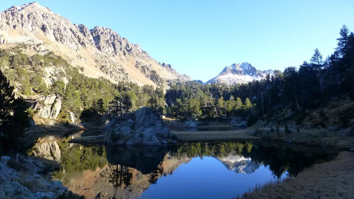 El circuit de llacs de Colomèrs