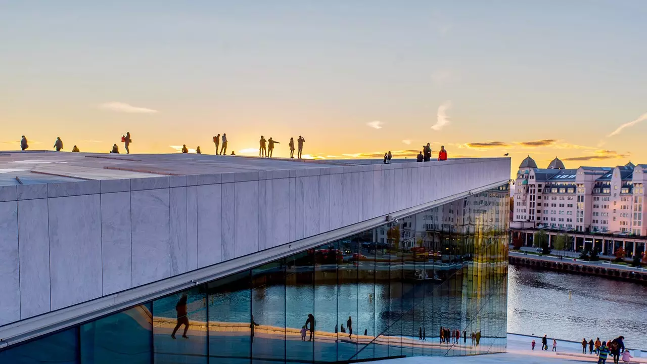 Oslo, the city that lives, works and dreams in green