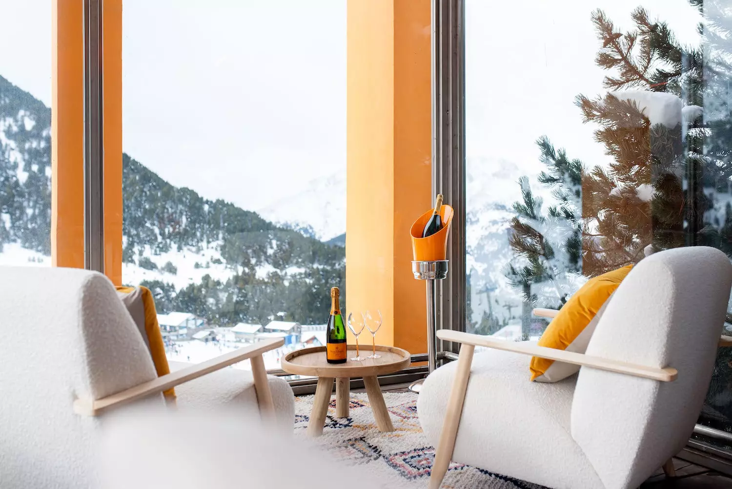 Veuve Clicquot aprsski a Grandvalira