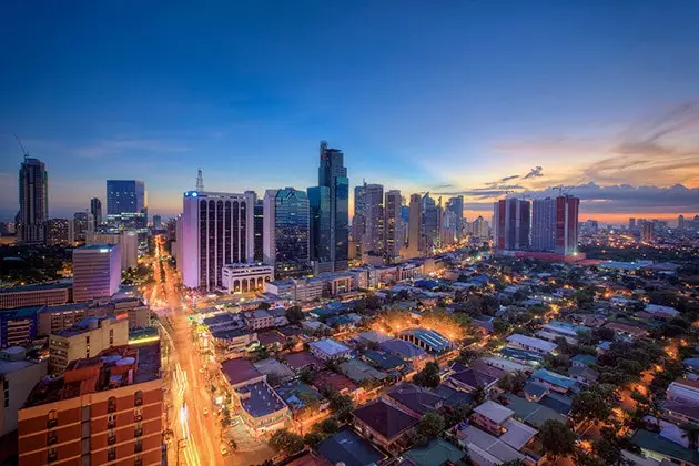 Makati distrikti i biznesit në Manila