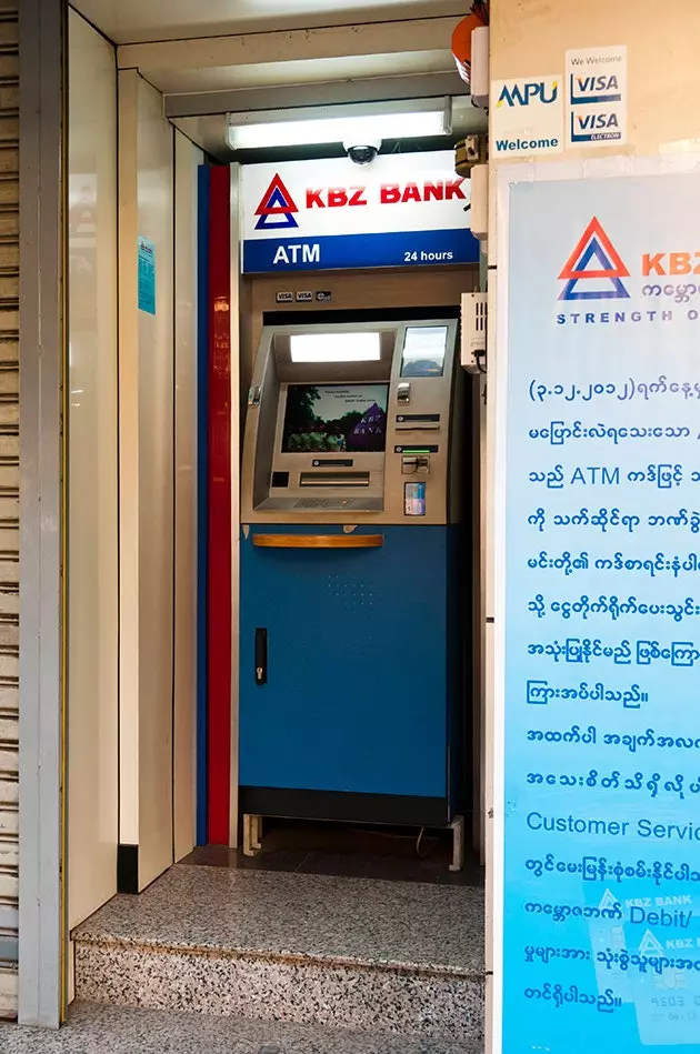 ATM ở Myanmar