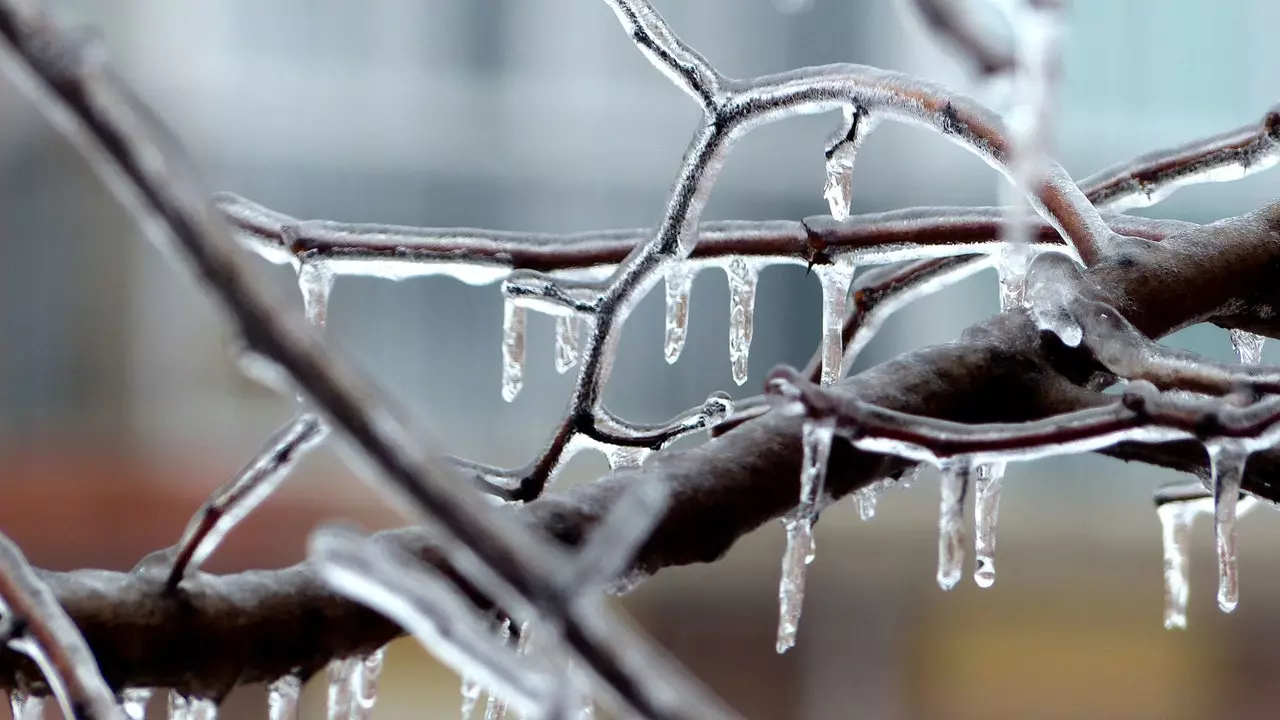 Kai kuriuose Ispanijos taškuose temperatūra pasiekia -30 ºC