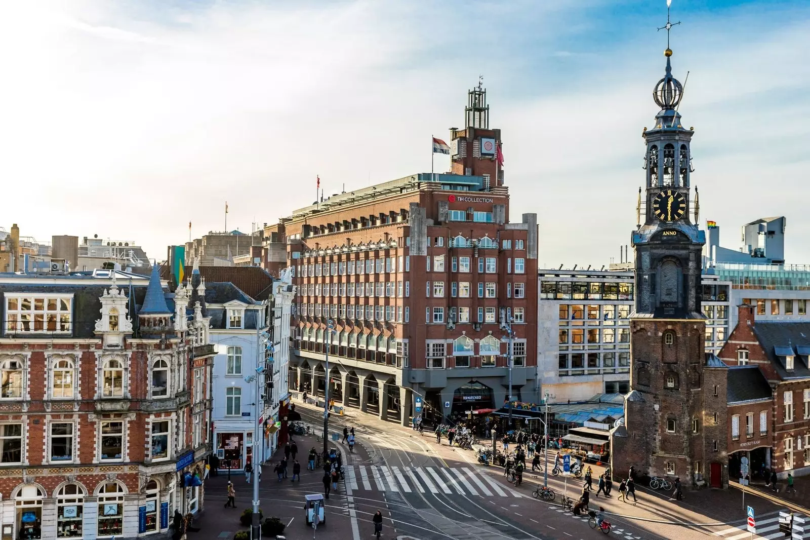 Adakah anda ingin melancong ke Amsterdam Stay in an NH Collection